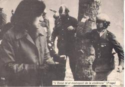 Manifestació per l'Amnistia de l'1 de febrer de 1976 (Imatge:Agressió a la pau. 1 i 8 de febrer. Testimoni gràfic)