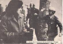 Manifestaci&oacute; per l'Amnistia de l'1 de febrer de 1976 (Imatge:Agressi&oacute; a la pau. 1 i 8 de febrer. Testimoni gr&agrave;fic)