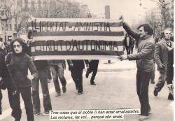 Manifestació per l'Amnistia de l'1 de febrer de 1976 (Imatge:Agressió a la pau. 1 i 8 de febrer. Testimoni gràfic)