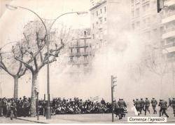 Manifestació per l'Amnistia de l'1 de febrer de 1976 (Imatge:Agressió a la pau. 1 i 8 de febrer. Testimoni gràfic)