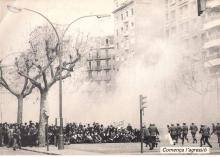 Manifestaci&oacute; per l'Amnistia de l'1 de febrer de 1976 (Imatge:Agressi&oacute; a la pau. 1 i 8 de febrer. Testimoni gr&agrave;fic)