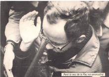 Manifestaci&oacute; per l'Amnistia de l'1 de febrer de 1976 (Imatge:Agressi&oacute; a la pau. 1 i 8 de febrer. Testimoni gr&agrave;fic)