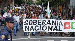 L'Audiència Nacional espanyola il·legalitza novament a "Causa Galiza"