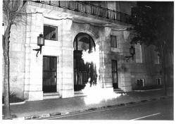 A la manifestació de la Diada de 1985 a Girona hi hagué destrosses importants al Govern Civil 