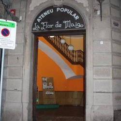 L'Ateneu Flor de Maig precintat davant dels problemes estructurals que pateix l'edifici