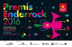 Presentació i veredicte  Premis Enderrock 2016