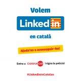 La Plataforma per la Llengua exigeix a LinkedIn que incorpori el catal&agrave; en la seva xarxa