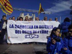 "La Garrotxa en defensa de l'Ebre" (7-2-16)