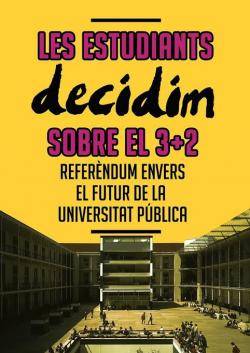 Referèndum a la UPF per decidir sobre el 3+2