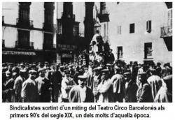 Míting Circo Barcelonés