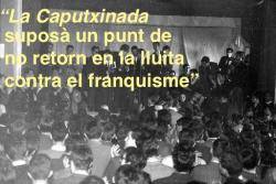 Molts dels estudiants que hi havia tancats dins el convent dels caputxins