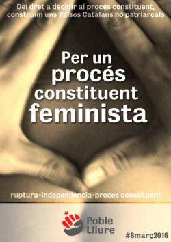 Per una República dels Països Catalans feminista