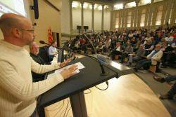 Èxit de participació en l'acte de presentació de la Convenció Constituent