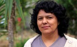 Berta Cáceres, assassinada el passat 3 de març