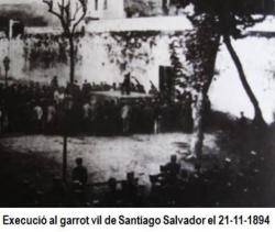 Execució Santiago Salvador (1894)