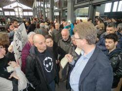 "Lo feixisme no es consulta" present a l'acte de promoció turística de Tortosa a Barcelona