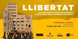 Actes a Barcelona i Vic en suport als ajuntaments i càrrecs electes investigats per l?AN espanyola