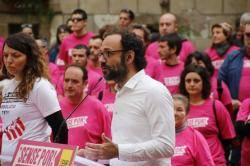 La formació independentista ha presentat la campanya Sense por (Imatge: CUP Països Catalans)
