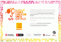 38 aules opten a premi en el 2n Concurs Tísner de Jocs en Català