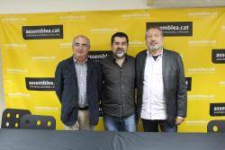 Cristòfol Soler, Jordi Sánchez i Toni Infante