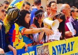 20/04/2016 100.000 manifestants a favor de la independència de la Cabília