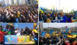 20/04/2016 100.000 manifestants a favor de la independència de la Cabília