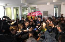 Montserrat Venturós ,alcaldessa de Berga es nega a declarar per l'estelada apel·lant coherència i desobediència