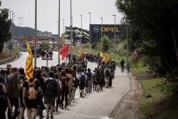 Marxa d'Estudiants des de l'UAB fins al Parlament (20.04.2016)