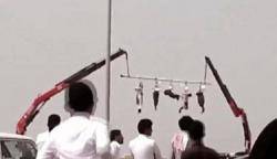 Execucions a Aràbia Saudita. Foto: Geopolítica.cat