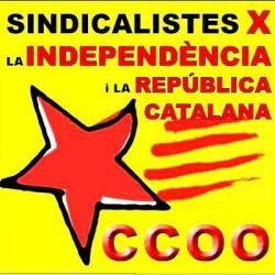 Sindicalistes de CCOO per la Independència i la República Catalana