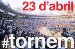 Festa de la Cultura i reivindicació nacional al País Valencia per commemorar el 25 d'abril