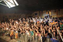 Èxit absolut del Concert de l'Estelada 2016