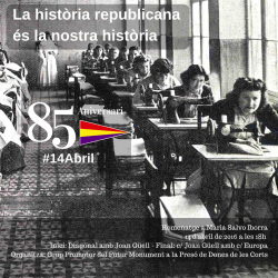 Homenatge a Maria Salvo, expresa política del franquisme, el 14 d'abril a l'antiga Presó de Dones de les Corts