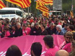 Ampli suport a la desobediència per avançar cap a República Catalana