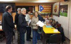 El 21,4% del socis participen en les eleccions per escollir el nou secretariat de l'ANC