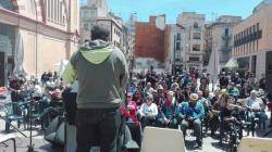 David Fernàndez: "Fou la gent qui va tombar el feixisme i serà la gent qui tombarà el monument"