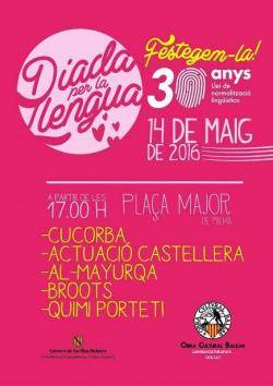 L?Obra Cultural Balear presenta el programa complet de la Diada per la Llengua