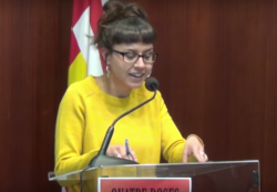 Maria Rovira, regidora de la CUP-Capgirem Barcelona