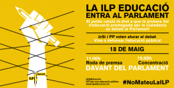 ILP de l'Educació