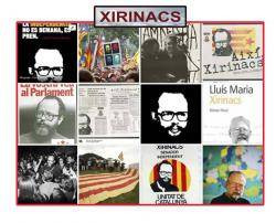 Xirinacs: imatge d'una de les recompenses per al mecenes del documental