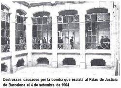 Bomba Palau de Justícia (1904)