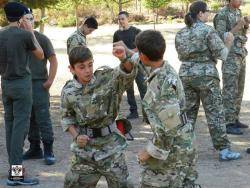 l Campamento Cívico-Militar El Gran Capitán està destinat a adoctrinar joves (imatge: facebook Campamento Gran Capitán)