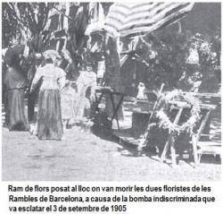 Floristes de Les Rambles