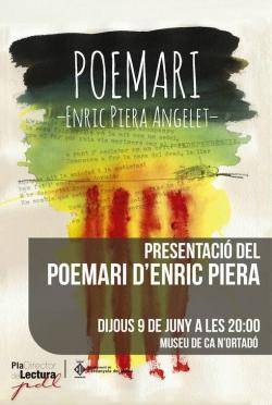 Presentació del "Poemari" d'Enric Piera Angelet a Cerdanyola