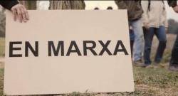 La Marxa Som consolida la columna de Llevant amb l'arribada a la Garrotxa i el Pla de l'Estany