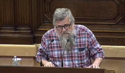 Joan Garriga: "La proposta de llei està mancada de contundència i laxitud amb els bancs"