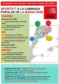 La Marxa Som arrenca amb força a la Cerdanya