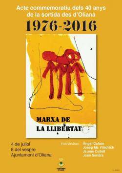 40à aniversari de la Marxa de la Llibertat a Esterri