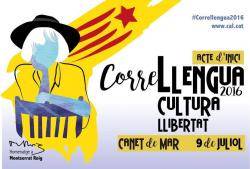 El Correllengua 2016 arrenca a Canet de Mar