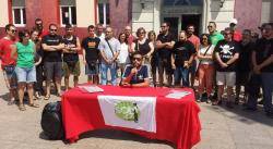 Suport al regidor Oriol Corral SOM Gramenet, un dels 27 encausats per la tancada al rectorat de la UAB